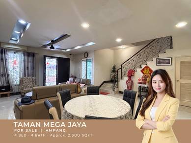 2-storey Terraced House For Sale in Ampang,SGR