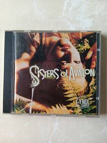 Cyndi Lauper CD - Sisters of Avalon