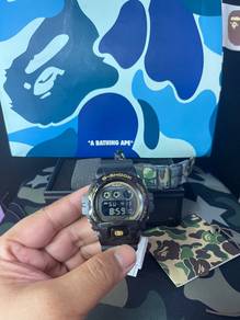 g-shock x a bathing ape bappe original