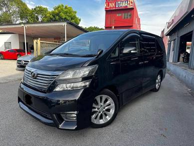 Toyota Vellfire X in Banting, SGR