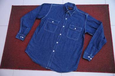 CAMBREY CAMOUFLAGE DENIM saiz XL