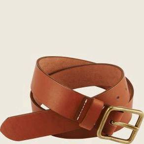 Red Wing Pioneer Leather Belt 96500 1.42In Oro Rus
