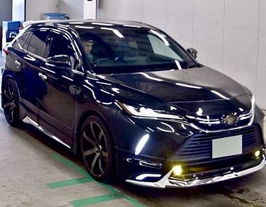 Toyota Harrier Z LEATHER PACKAGE in Petaling Jaya, SGR