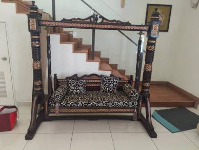 Traditional wooden Swing sofa /Jhula