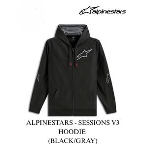 Riding Hoodie - Alpinestar Session V3 Hoodie
