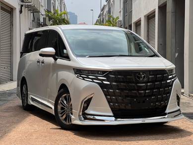 Toyota Alphard Z in Petaling Jaya, SGR
