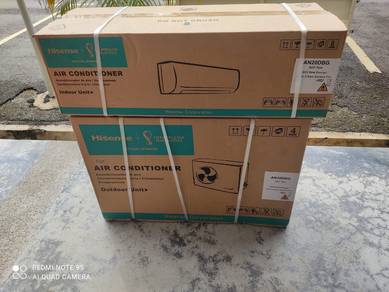 Aircond Hisense 1.5hp Non Harga Siap Pasang DP352