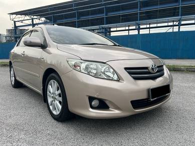 Toyota Altis ALTIS G in Sungai Besi, KUL