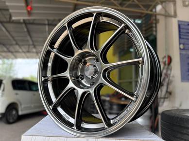Sport Rim Baru 18 WedsSport TC105X Hyper Black Sia