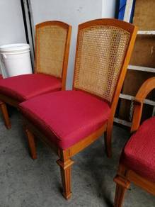 2pcs Abong teakwood dining chair