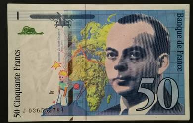 France 50 francs (1997) - Pick P157Ad   AU