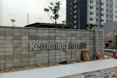 Apartment For Sale in Pangsapuri Kemuning Aman