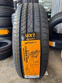 Tayar baru 235 65 17 Continental ux7 suv 2026 CRV