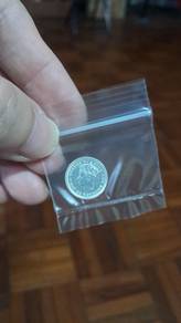 5 cents malaya king george vi