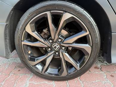 18 Inch Original Honda Wheels and Tires