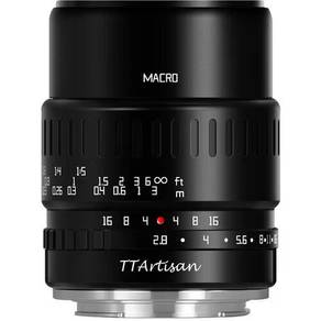TTartisan 40mm f2.8 macro E mount