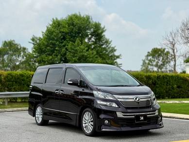 2013 Toyota Vellfire V