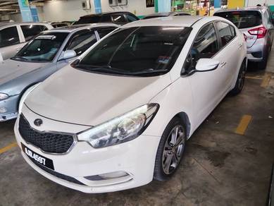 Kia Cerato K3 in Batu Ferringhi, PNG
