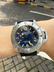 Panerai Submersible 44 Blue Patina