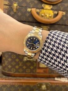 Rolex Yacht-Master Half 18K 750 Yellow Gold REF696
