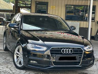Audi A4 TFSI S-LINE in Cheras, SGR