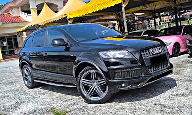 2012 Audi Q7 TDI QUATTRO S-LINE