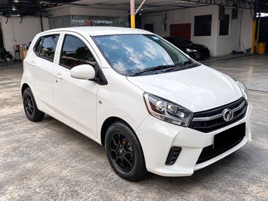 Perodua Axia G in Kajang, SGR