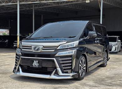 Toyota Vellfire ZG in Balakong, SGR