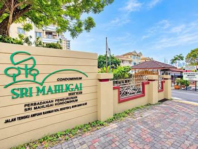 Condominium For Sale in Pangsapuri Sri Mahligai