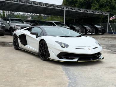 2019 Lamborghini Aventador SVJ LP770-4