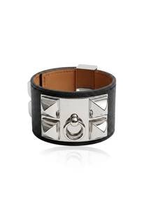 HERMES COLLIER DE CHIEN(CDC)Bracelet (EC00104LEBG)