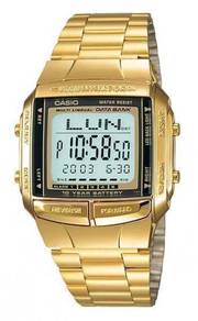 Watch- Casio Databank DB360G GOLD -ORIGINAL