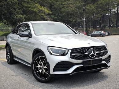 Mercedes Benz GLC300 300 4MATIC COUPE in Sungai Besi, KUL