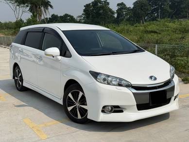 Toyota Wish S in Johor Bahru, JHR