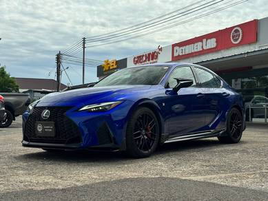 2021 Lexus IS 300 F SPORT MODE BLACK