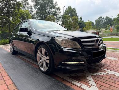 Mercedes Benz C180 C180 BLUE EFFICIENCY STATIONWAGON AVANTGARDE in Cheras, SGR
