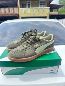 Puma Palermo Olive Green