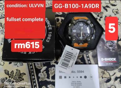 Original g-shock untuk dilepaskan
