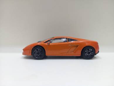 Majorette Lamborghini Gallardo Orange Diecast Car