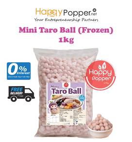 Frozen Mini Ball (Mini Taro Ball) 1kg (Frozen)
