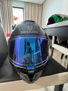 shark carbon full face with cardo limited edition