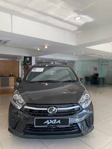 Perodua Axia E in Others, SGR