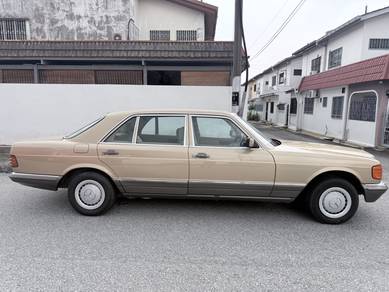 Mercedes Benz 300SEL in Setapak, KUL