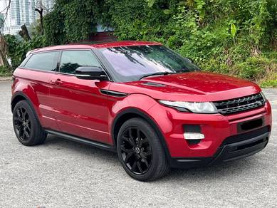 2012 Land Rover Range Rover Evoque EVOQUE COUPE