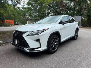 2017 Lexus RX 200t T F SPORT