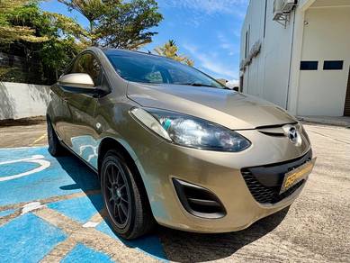 Mazda 2 VS in Bagan Jermal, PNG