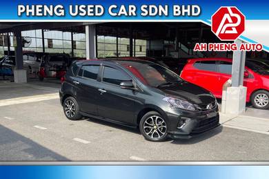 Perodua MyVi AV in Sitiawan, PRK