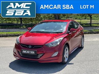 Hyundai Elantra PREMIUM in Sungai Besi, KUL
