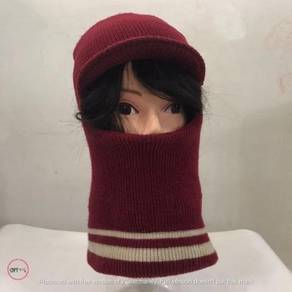 CRFT1703 flat top ski-mask cap adult size hat topi