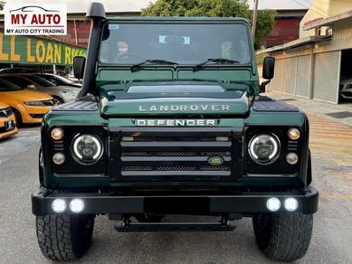 Land Rover Defender 110 HIGH CAPACITY PICK UP in Kajang, SGR